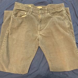 J Crew mens corduroy pants size 31W 30L